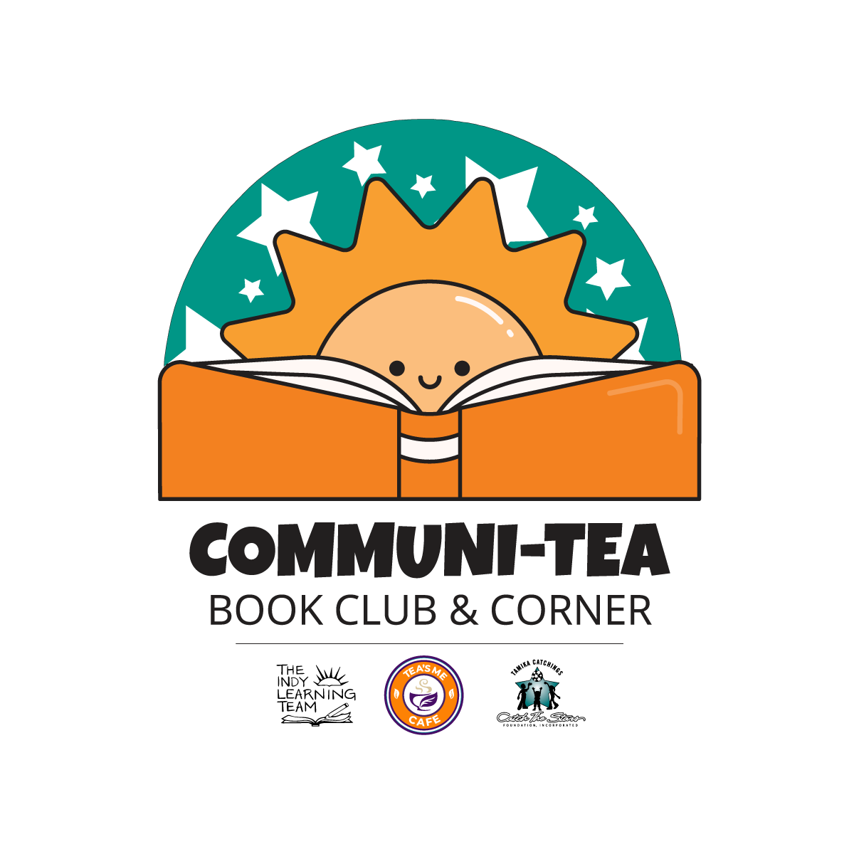 COMMUNI-TEA BOOK CLUB - logo